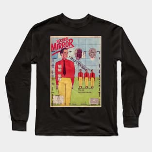 Vintage Kraftwerk Record Mirror 1978 Long Sleeve T-Shirt